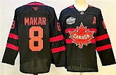 Men's Canada #8 Cale Makar Black 2025 4 Nations Face-Off Premium With A Patch Stitched Jersey,baseball caps,new era cap wholesale,wholesale hats